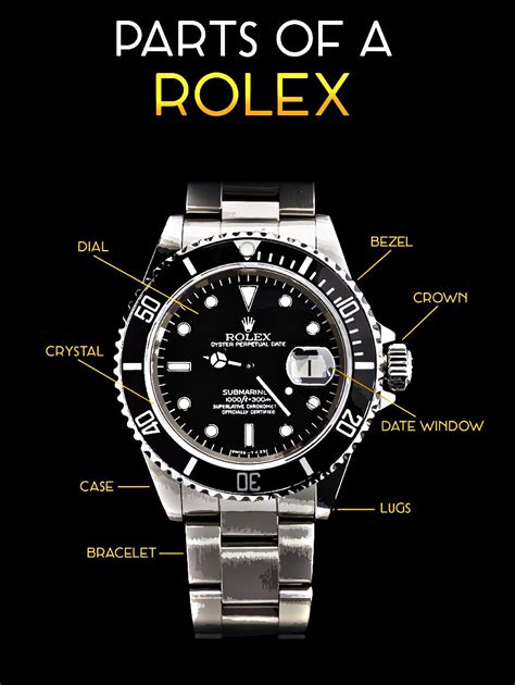 rolex special part|rolex parts list.